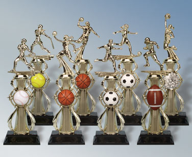 Color Sport Trophies